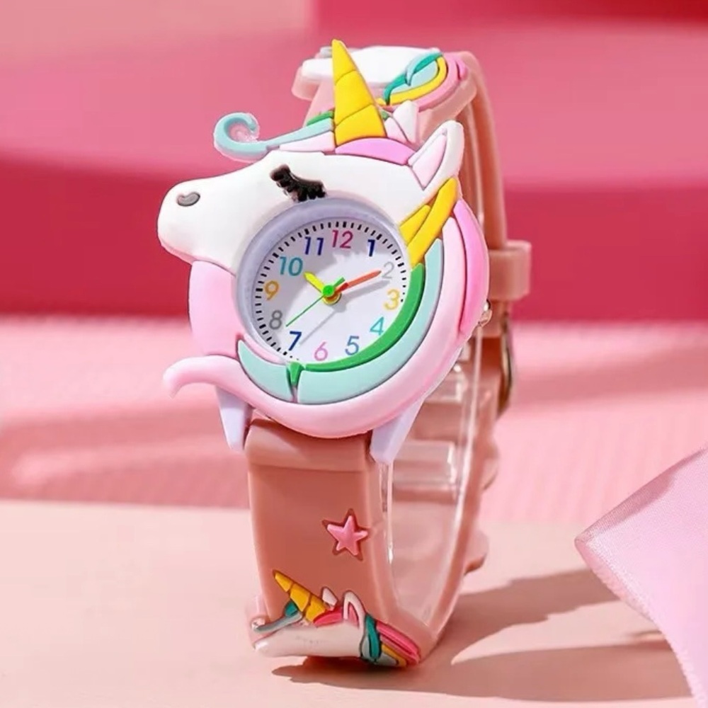 🆕- Children’s Unicorn Silicone Watch Gift